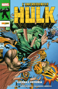 Fumetto - L'incredibile hulk di peter david n.11: Guerra e memoria