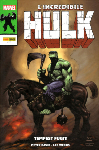 Fumetto - L'incredibile hulk di peter david n.13: Tempest fugit