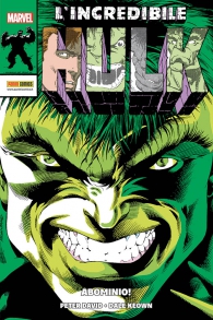 Fumetto - L'incredibile hulk di peter david n.1: Abominio