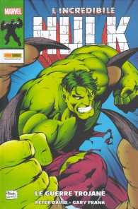 Fumetto - L'incredibile hulk di peter david n.4: Le guerre trojane
