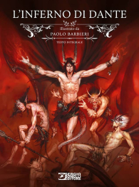 Fumetto - L'inferno di dante: Illustrato da paolo barbieri - testo integrale