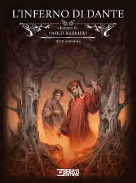 Fumetto - L'inferno di dante: Illustrato da paolo barbieri - variant cover