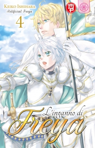 Fumetto - L'inganno di freya n.4