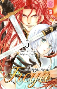 Fumetto - L'inganno di freya n.5
