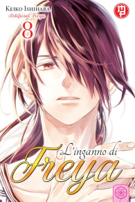 Fumetto - L'inganno di freya n.8
