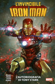 Fumetto - L'invincibile iron man - volume n.1: L'autobiografia di tony stark