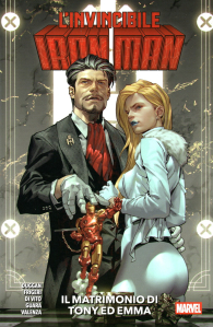 Fumetto - L'invincibile iron man - volume n.2: Il matrimonio di tony ed emma