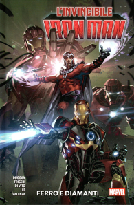 Fumetto - L'invincibile iron man - volume n.3: Ferro e diamanti