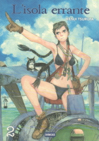 Fumetto - L'isola errante n.2