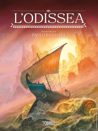 Fumetto - L'odissea: Illustrato da paolo barbieri