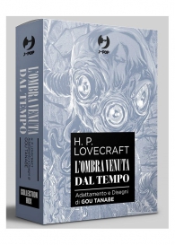 Fumetto - H.p. lovecraft - l'ombra venuta dal tempo: Serie completa 1/2 con cofanetto