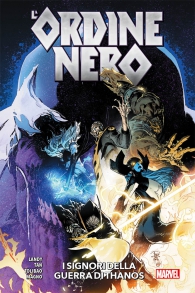 Fumetto - L'ordine nero: I signori della guerra di thanos