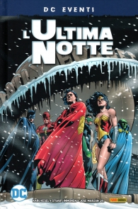 Fumetto - Dc eventi - l'ultima notte