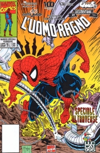 Fumetto - L'uomo ragno lucca '95 ottobre