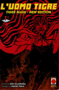 Fumetto - L'uomo tigre - tiger mask n.1