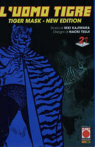 Fumetto - L'uomo tigre - tiger mask n.2