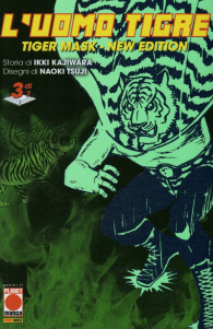 Fumetto - L'uomo tigre - tiger mask n.3