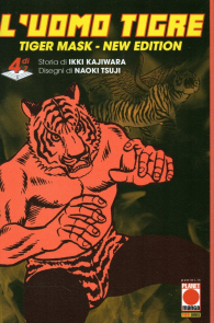 Fumetto - L'uomo tigre - tiger mask n.4
