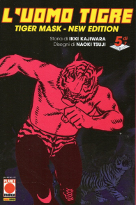 Fumetto - L'uomo tigre - tiger mask n.5