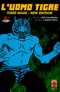 Fumetto - L'uomo tigre - tiger mask n.6