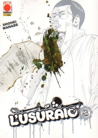 Fumetto - L'usuraio n.8