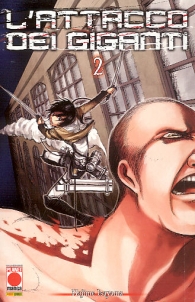 Fumetto - L'attacco dei giganti n.2