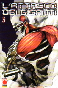 Fumetto - L'attacco dei giganti n.3