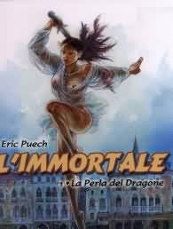 Fumetto - L'immortale - grifo edizioni n.1: La perla del dragone