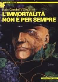 Fumetto - Bacchus n.1: L'immortalita non è per sempre
