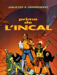 Fumetto - L'incal prima de: Serie completa 1/6