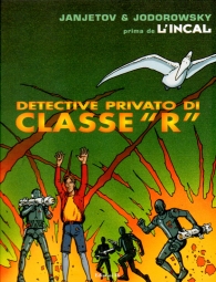 Fumetto - L'incal prima de n.2: Detective privato di classe r