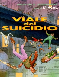 Fumetto - L'incal prima de n.6: Viale del suicidio