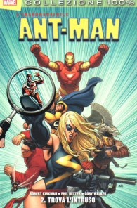 Fumetto - L'incorreggibile ant-man - 100% marvel n.2: Trova l'intruso