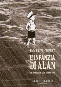 Fumetto - L'infanzia di alan: Dai ricordi di alan ingram cope