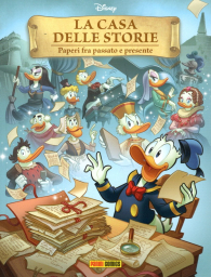Fumetto - La casa delle storie: Paperi fra passato e presente