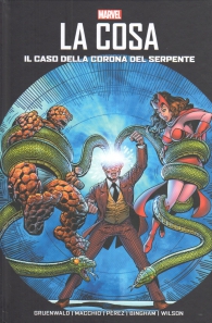 Fumetto - La cosa: Il caso della corona del serpente