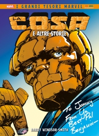 Fumetto - La cosa e altre storie - grandi tesori marvel