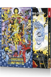 Fumetto - La crociata dell'infinito - marvel giants