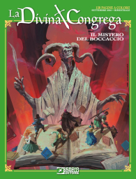 Fumetto - La divina congrega n.3
