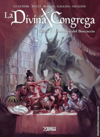 Fumetto - La divina congrega n.5: Il mistero del boccaccio