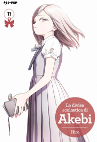 Fumetto - La divisa scolastica di akebi n.11