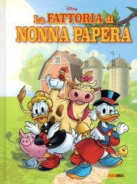 Fumetto - La fattoria di nonna papera