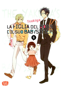 Fumetto - La figlia del boss e il suo babysitter n.2