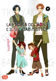 Fumetto - La figlia del boss e il suo babysitter n.4