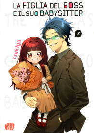 Fumetto - La figlia del boss e il suo babysitter n.5: Variant cover
