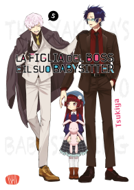 Fumetto - La figlia del boss e il suo babysitter n.5