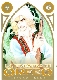 Fumetto - La finestra di orfeo n.6