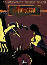 Fumetto - La fortezza n.3