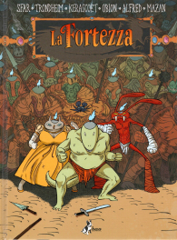 Fumetto - La fortezza n.5