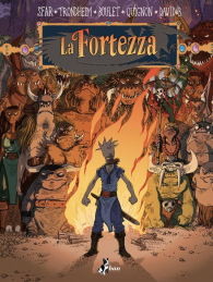 Fumetto - La fortezza n.7